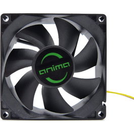 Tacens Ventilador para PC Anima AF8, 80 mm (8 cm), Negro